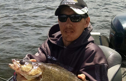 Catch of the day in the North Star State!